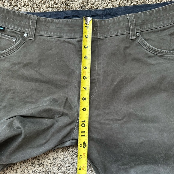 KUHL RYDR Pants Men’s 40x32 Work Outdoor Vintage Patinadye - Picture 13 of 16